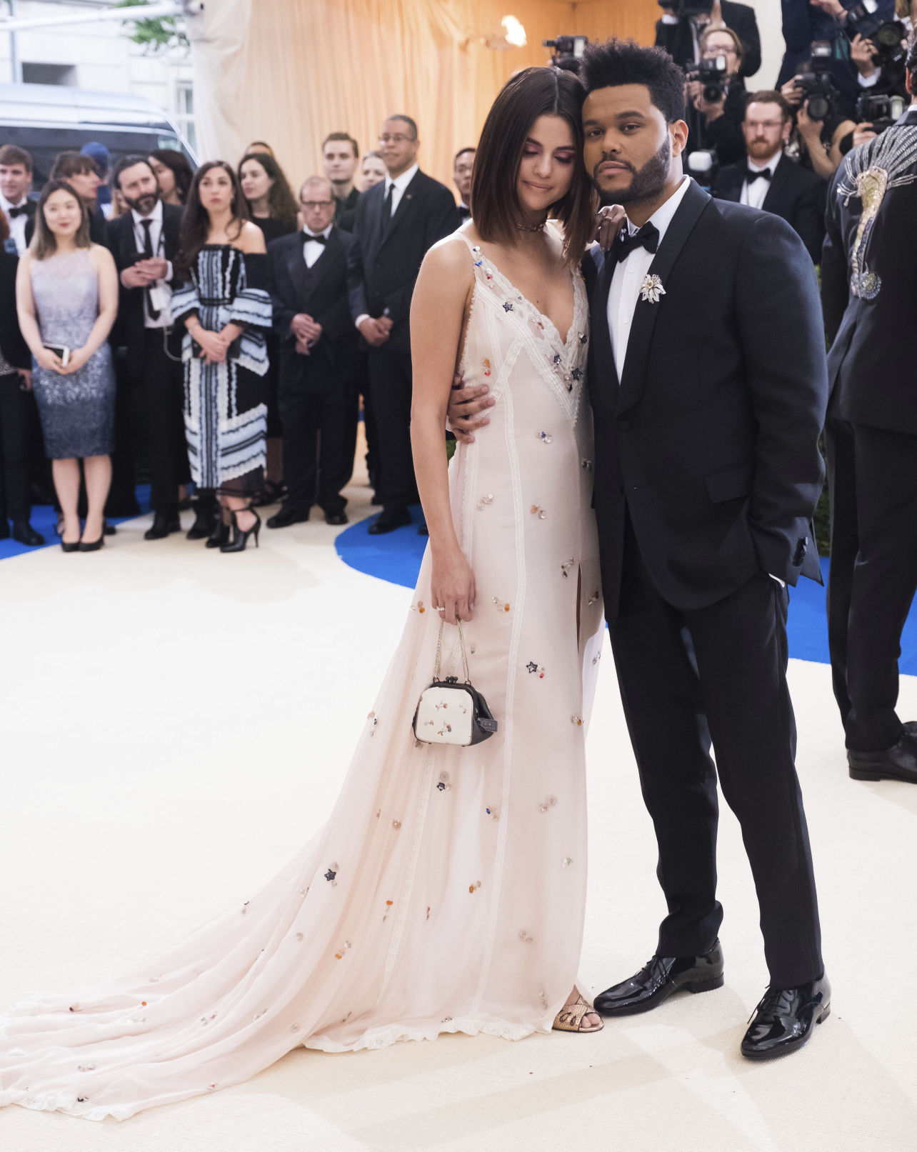 Selena Gomez and The Weeknd